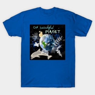 Beautiful planet T-Shirt